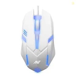 Ant GM46 Wired Optical Gaming Mouse | 2400 DPI Sensor | 4 Durable Butt