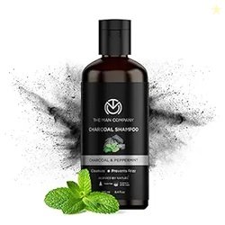 The Man Company Charcoal Shampoo For Oily Scalp To Eliminate Dandruff,