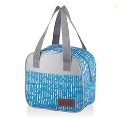 ATTRO Easy Carry Insulated Lunch Bag, 7.5 Liter Waterproof & Durable,