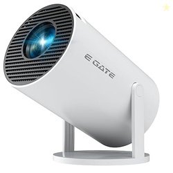 E GATE Atom 2X Smart Android Projector, 200 ISO, 1080p & 4K Support, A
