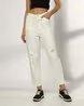 DNMX Women Distressed Relaxed Fit Jeans