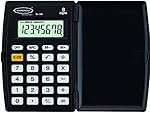 Bambalio 8 Digits BL-300 with 3 Years Warranty Portable Pocket Calculator (Black)