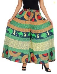 Cotton Long Palazzo Pant for Women