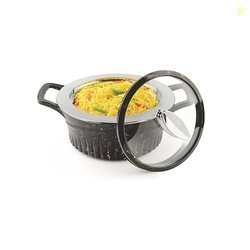 SignoraWare Master Lock BPA Free Plastic Casserole with Glass Lid | Ai
