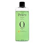 Pears 98% Pure Glycerin Oil-Clear Glow Body Wash with Lemon flower extract and 0% Parabens & Soap for an Oil-Clear Glow, 250 ml