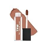 TNW-The Natural Wash Nutty Nude Matte Velvet Longstay Liquid Lipstick | Natural Oils & Hyaluronic Extract | Transferproof, Smudgeproof & Pocket Friendly | Liquid Lipstick for Women
