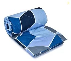 la' amour Super Premium Quilt Cover Double Bed with Zipper Blanket Cov