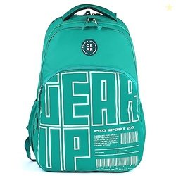 Gear Arise 40Llarge Water Resistant School Bag With Sternum Strap/Casu