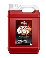 Shatras 5 Ltr foam Car Wash Shampoo Concentrate – pH Neutral, Thick Suds With Shine Enhancing Formula – Bubblewash Snow Car Foam Shampoo That Works With Both Bucket Wash And Foam Cannon