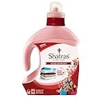 Shatras 1liter Front Load Laundry Liquid Detergent || Natural Formula for Tough Stain Removal & Fabric Care || Concentrated Laundry Detergent