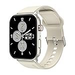 Noise Icon 5 Smartwatch with AI Watch Faces & AI Search, 1.95â AMOLED Display, 10 Days Battery, Bluetooth Calling, 100+ Sports Modes, IP68 (Starlight Gold)