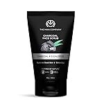 The Man Company Charcoal Tan Removal Face Scrub for Glowing Skin | Anti Acne, Blackhead Remover for Oily Skin (100 g (Pack of 1))