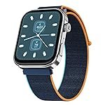 Boat Chrome Endeavour, Premium Metal Body, 1.96â(4.97cm) AMOLED Display,AI Coach Health Insights,Advanced S1 Processor,HRV,VO2 Max,Auto Watchface Refresh, Smart Watch for Men & Women (Fusion Blue)