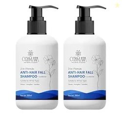 Anti-Hair Fall Shampoo & Conditioner | 2-in-1 Formula | Strengthens Ro