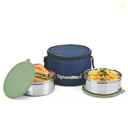 SignoraWare Big Meal Stainless Steel Container Set | Airtight & Leakpr