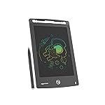 amazon basics Writing Tablet with 8.5-inch rainbow colour LCD screen and Stylus Pen for Kids & Adults (Black)