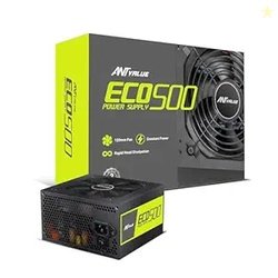 Ant Value ECO500 Non Modular Gaming Power Supply/PSU for PC