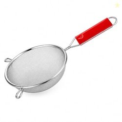 ADD2CART Multipurpose Stainless Steel Strainer for Vegetables, Fruits,