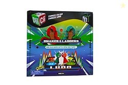 Diicii Snakes & Ladders & Ludo Classic Dice Game