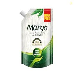 Margo Natural Anti-Bacterial Handwash for Soft, Hydrated hands - 700 M