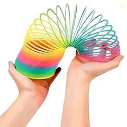 Graphene Magic Rainbow Spring Fun Activity Stress Relief Toy for Kids
