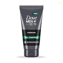 Dove Men + Care|150ml Oil Control facewash|with Kaolin Clay|Soap-free