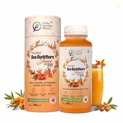 Fytika Sea Buckthorn Juice - 300 ML (PACK OF 1) | Pulp Concentrate Mad