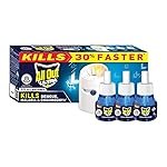 All Out Ultra Liquid Vaporizer, Machine + 3 Refills (45ml each) | Kills Dengue, Malaria & Chikungunya Spreading Mosquitoes| India’s Only Mosquito Killer Brand Recommended by Indian Medical Association