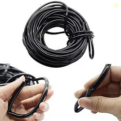 DIY Crafts 5 Meter, 1/4 PVC Pipe., Watering Tubing Hose 1/4 inch 8mm P