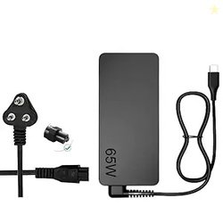 New Replacement USB Type C 65W 45W Laptop Charger Compatible with Leno