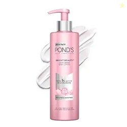 POND'S Bright Beauty Light Crme moisturizing Body Lotion With 1% Niaci