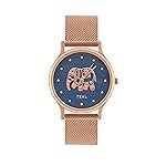 TEAL BY CHUMBAK Round Dial Analog Hand Watch for Women, Gifts for Women/Girls/Ladies, Stylish Fashion Watch for Casual/Work