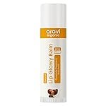 Aravi Organic Natural Lip Balm With SPF 50 PA+++ | Brightening Lip Balm for Dark Lips | Hydrates Dry & Chapped Lips | Kojic Acid, Ceramide, Peptide & Vitamin E | Men & Women | 5g