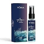 Vokka Pocket Perfume Aqua 8ml | Unisex Luxury Long Lasting Perfume for Men & Women | Aquatic Scent Eau De Parfum| EDP Fragrance for Gift | Travel & Skin Friendly | Notes: Aqua Woody Musky