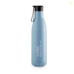 Cello Puro Steel-X Neo 900 Inner Steel Insulated Water Bottle 720ml, B
