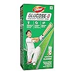 Dabur Glucose-D Instant Energy Drink Powder – 1kg (Carton)| Enriched with Vitamin D & Calcium | 99.4% Glucose Quick Energy Replenishment Formula | Easy to Mix Refreshing Drink