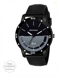 PROVOGUE Mesh Strap Multicolor Dial Quartz Analog Watch - For M...