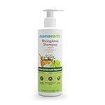 Mamaearth BhringAmla Shampoo for dry & frizzy hair with Bhringraj & Amla for Intense Hair Treatment â 250 ml