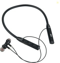 MZ NB111 (Wireless Headphone) Magnetic Neckband 250h st...