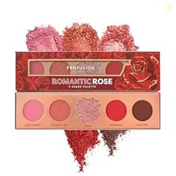 Profusion Cosmetics Blooming Hues 5 Shade Eye Shadow Pallete - Romanti