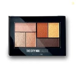 Maybelline New York Eyeshadow Palette, 6 Highly Blendable Shades, Shee