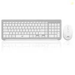 Ant WK250 Nano Wireless USB Keyboard and Mouse combo 105 Keys, 12 Inte