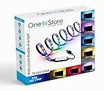 One94Store RGB LED Strip Light USB Powered Flexible 5V Color Changing Light with Mini Controller for TV Backlight, Gaming Desk, PC, Monitor, & Home DÃ©cor (2 Meter for 24-32″ inch TV’s) 2 Meters