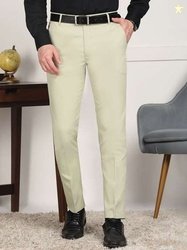encore by INVICTUS Men Pleated Formal Trousers