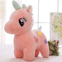 HUG 'n' FEEL SOFT TOYS Unicorn, Soft Toy, Baby Toys, Kids Toy, Soft To