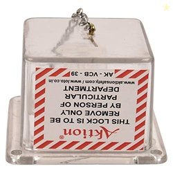 Aktion Safety Mini Electrical Panel Lockout AK-VCB-39A Lock and hold,