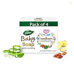 Dabur Baby Soap: For Baby's Sensitive Skin with No Harmful Chemicals |