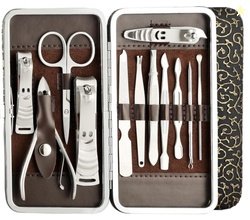Beaut Secrets Basics Manicure Set Nail Clippers, Stainless Steel Nail