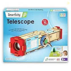 Smartivity Telescope Toy for Kids Age 8, 9, 10, 11, 12, 13, 14 Years O
