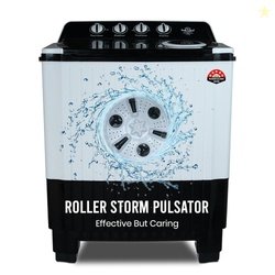Power Guard 9Kg Semi Automatic Top Loading Washing Machine (PG90WM-BKW